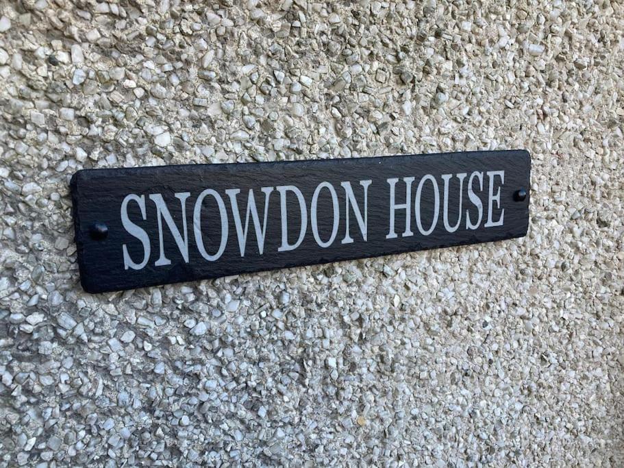 Snowdon House, 8 Bedrooms, Sleep 16, Close To Blackrock Sand Porthmadog Ngoại thất bức ảnh