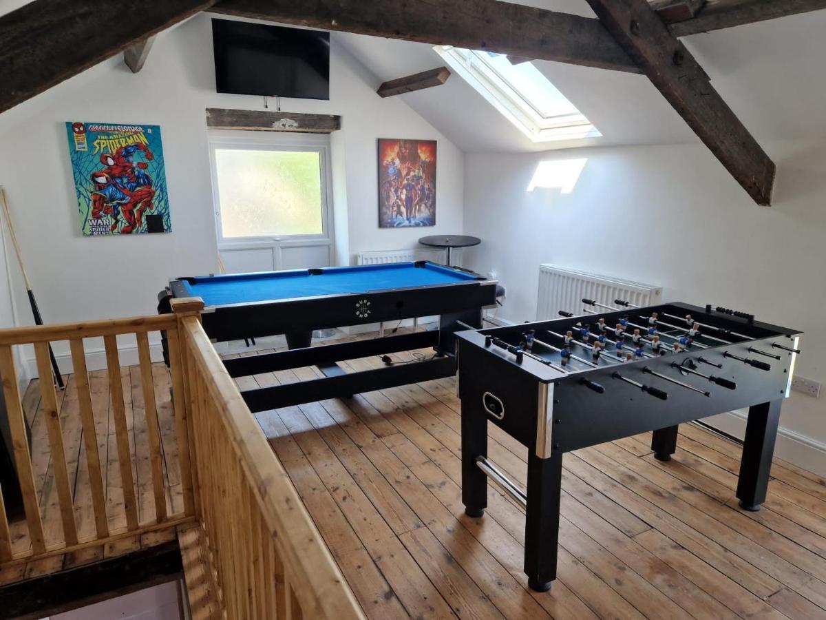 Snowdon House, 8 Bedrooms, Sleep 16, Close To Blackrock Sand Porthmadog Ngoại thất bức ảnh
