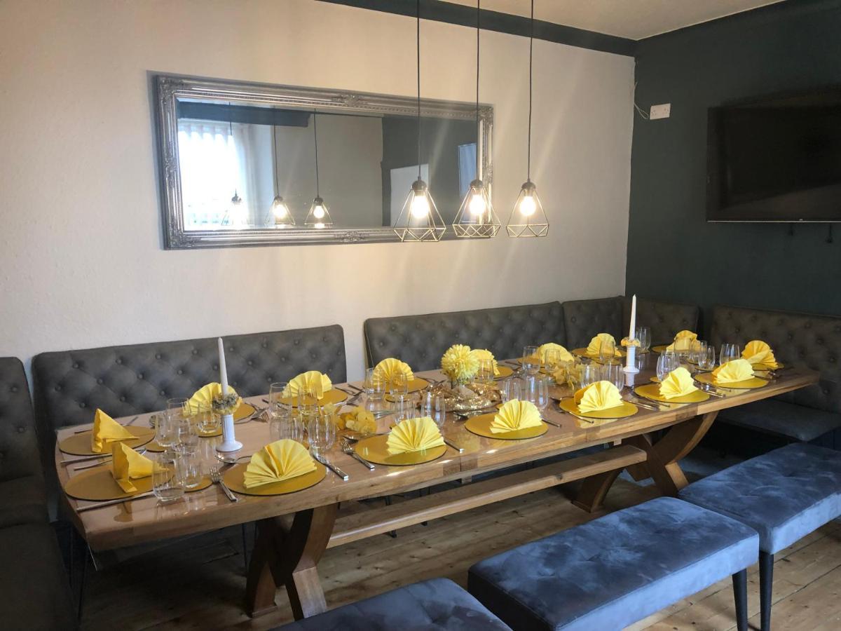 Snowdon House, 8 Bedrooms, Sleep 16, Close To Blackrock Sand Porthmadog Ngoại thất bức ảnh