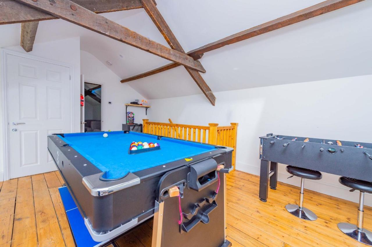 Snowdon House, 8 Bedrooms, Sleep 16, Close To Blackrock Sand Porthmadog Ngoại thất bức ảnh