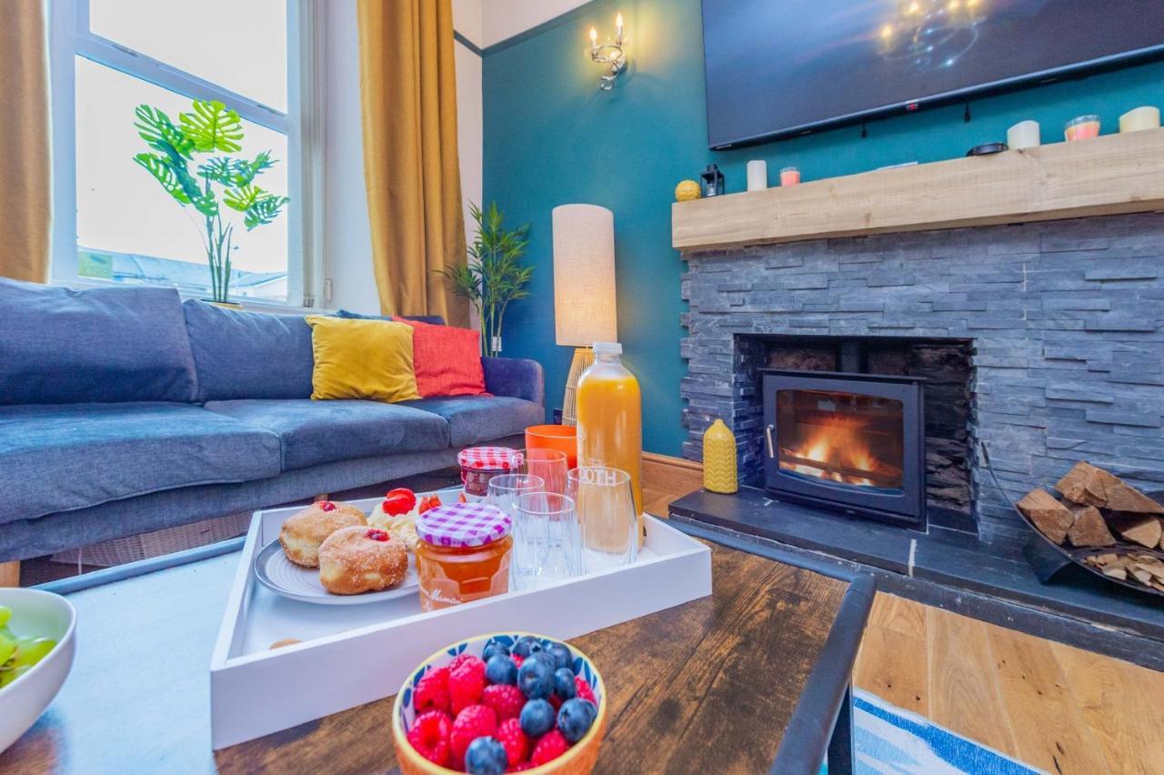 Snowdon House, 8 Bedrooms, Sleep 16, Close To Blackrock Sand Porthmadog Ngoại thất bức ảnh